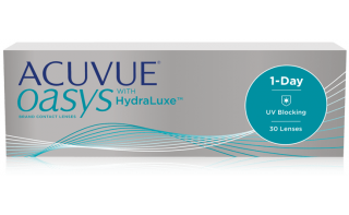 Acuvue Oasys 1 Day With Hydraluxe Technology